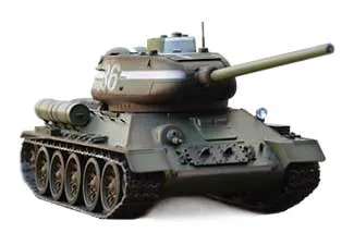 rc tank Russian T34/85