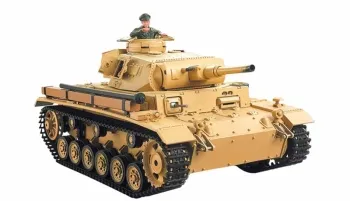 RC Panzer Tauchpanzer III 1:16 Heng Long Standard Line IR/BB