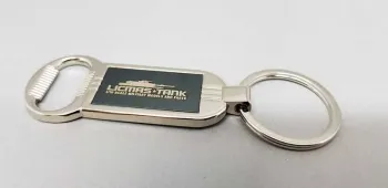 Keychain with Bottle Opener licmas-tank