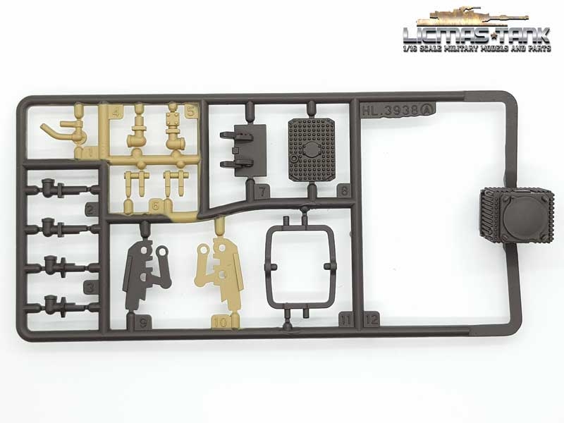 Russia T90 Kunststoff Zubehör Set A 3938 Heng Long 1:16