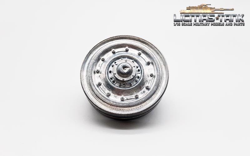 Ersatzteil Taigen/Torro Königstiger Metall Laufrolle Außen 1:16