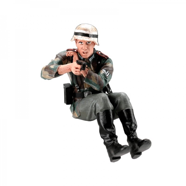 Schwimmwagen Schütze Splittertarn Sommer Torro 1/16 Figur bemalt