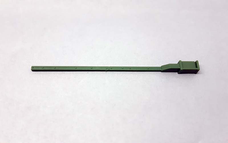 Ersatzteil für Leopard 2 A6 Taigen / Torro Metallunterwanne