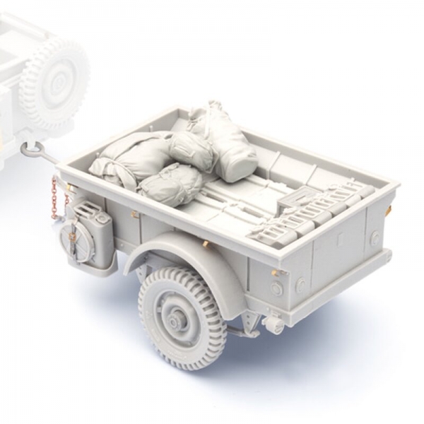 US Army T-3 Anhänger - Standmodell - Maßstab 1/16 (SOL Model) US Army T-3 Anhänger - Standmodell - Maßstab 1/16 (SOL Model)