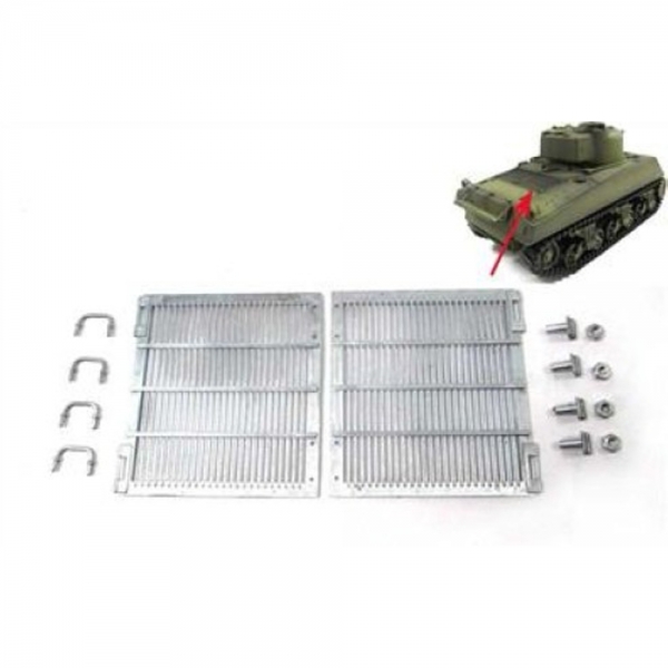 Sherman Metall Lüfterklappen 1:16 Sherman Metall Lüfterklappen 1:16