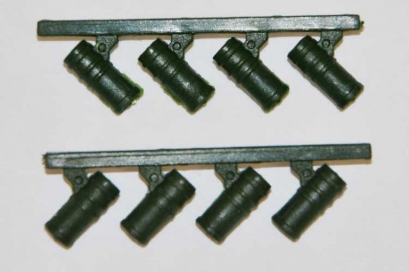 Ersatzteil 8 Nebelwerfer für Heng Long Panzer Leopard 1:24 Ersatzteil 8 Nebelwerfer für Heng Long Panzer Leopard 1:24