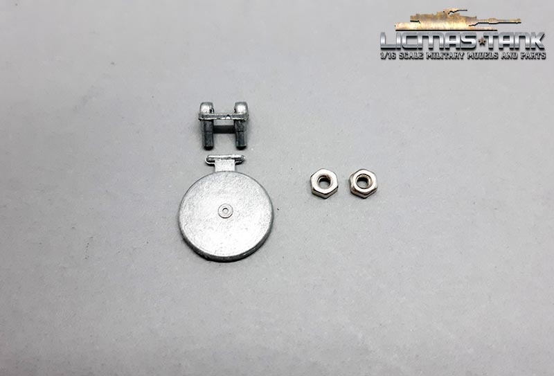Ladeluke aus Metall für 1/16 Panzer III / IV Heng Long Taigen Ladeluke aus Metall für 1/16 Panzer III / IV Heng Long Taigen