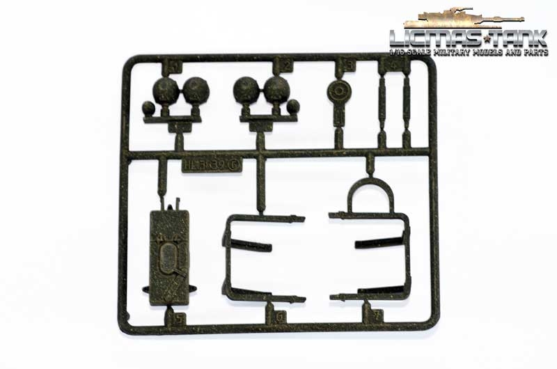 Taigen M41 Kunststoff Zubehör Set 3839 F 1:16
