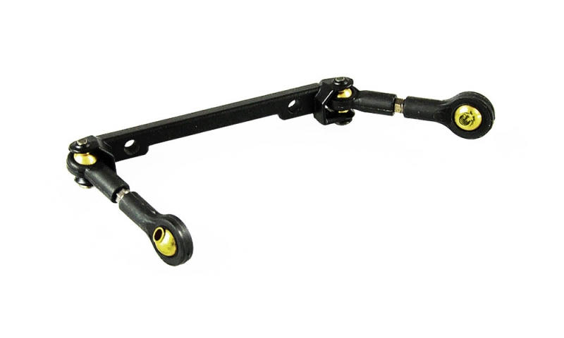 Ersatzteil Lenkgestänge für Amewi RC-Modelle 22417 22418 22420  RC 4x4 U.S. Militär Truck 1:10 Ersatzteil Lenkgestänge für Amewi RC-Modelle 22417 22418 22420  RC 4x4 U.S. Militär Truck 1:10