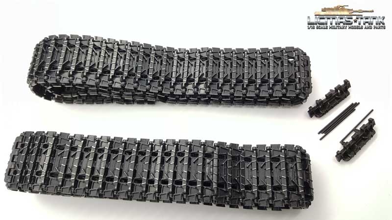 Winter Metallkette Späte Version Panther Ausf. G/F und Jagdpanther 1:16 Winter Metallkette Späte Version Panther Ausf. G/F und Jagdpanther 1:16