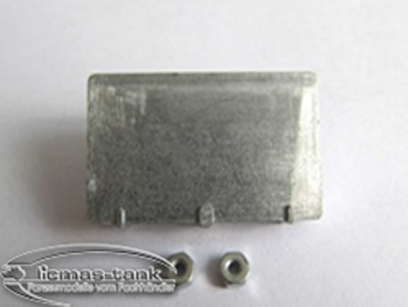 Panzer 3  Stug 3 upper hull metal box metallkiste groß