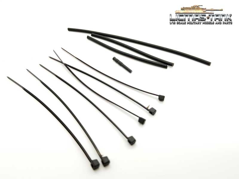 Russia T90 Kunststoff Zubehör Set N 3938 Heng Long 1:16