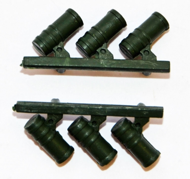 Ersatzteil 6 Nebelwerfer für Heng Long Panzer Leopard 1:24