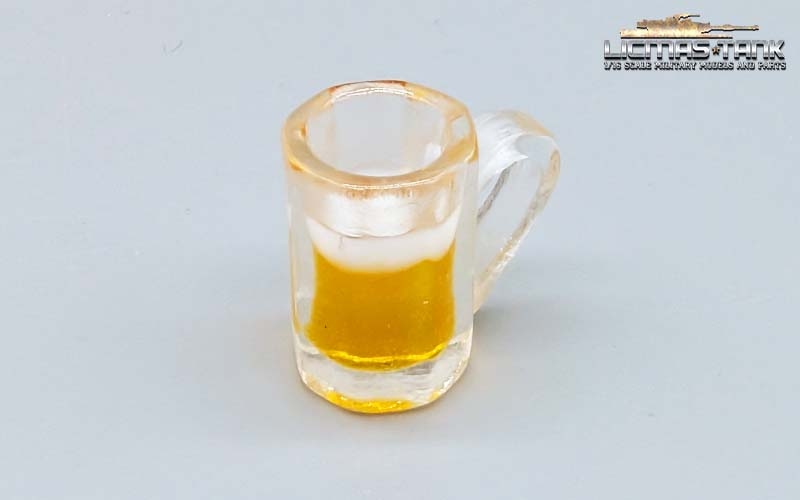1/16 Bierkrug aus Kunststoff für Diorama