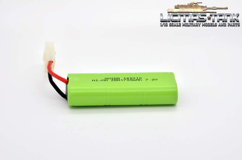 MINI Akku 1700 mAh 7,2 Volt mit Tamiya Stecker