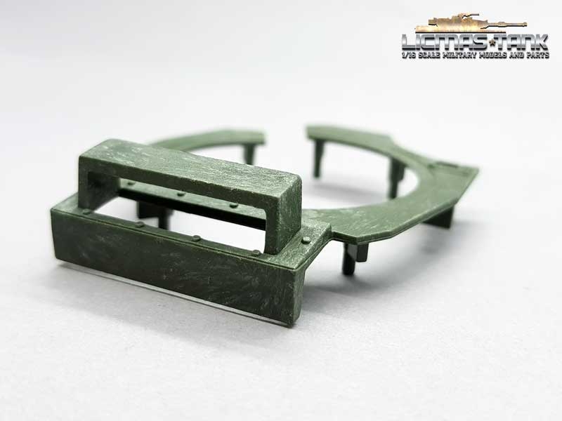 Heng Long Panzer 3889 Leopard 2 A6 Rand für Kommandatenluke Kunststoff Ersatzteil