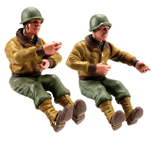 1/16 Figuren M16 Besatzung Set 1/16 Figuren M16 Besatzung Set