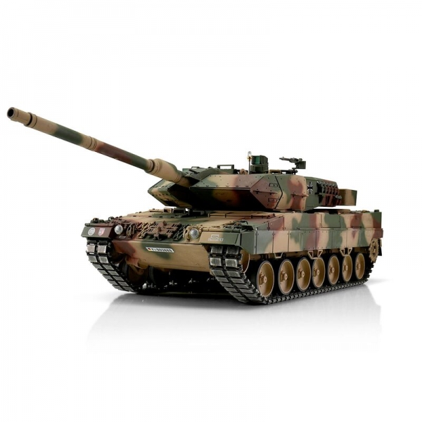 RC Leopard Panzer 2A6 BB im Maßstab 1:16 – Torro-Profi-Edition mit Wüstentarnung RC Leopard Panzer 2A6 BB im Maßstab 1:16 – Torro-Profi-Edition mit Wüstentarnung