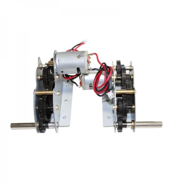 4in1 Stahlgetriebe für Torro/Taigen Panther G / F