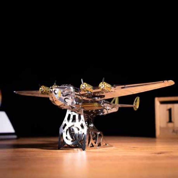 Boeing 314 Clipper Metal Time Stahl Bausatz