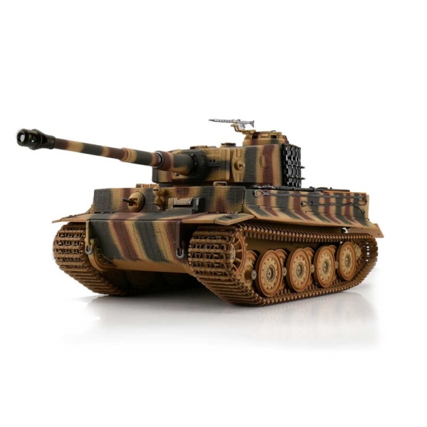 1/16 Torro RC Tiger I Späte Ausführung tarn mit BB-Schussfunktion 1/16 Torro RC Tiger I Späte Ausführung tarn mit BB-Schussfunktion