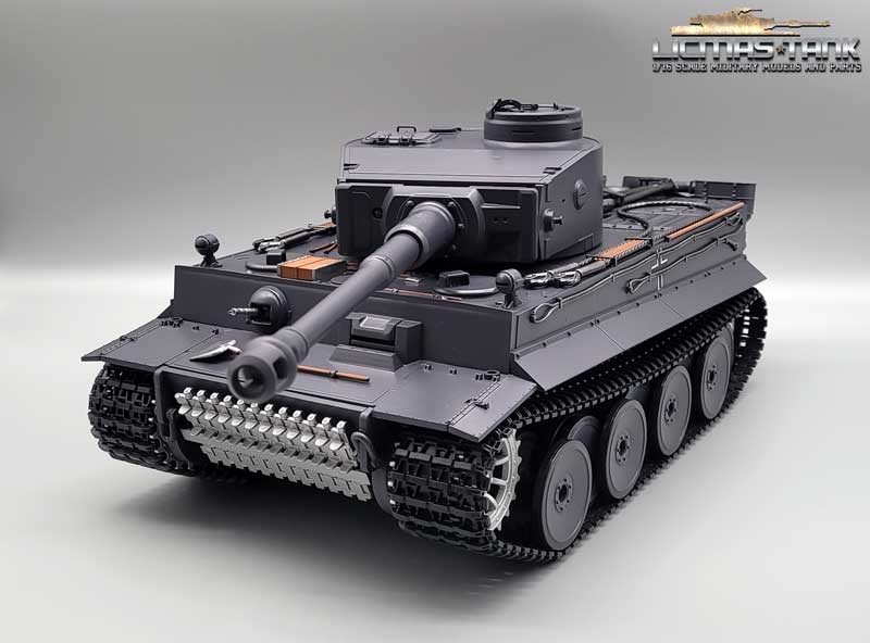 RC Panzer 2.4 GHz Taigen Tiger 1 Dunkelgrau BB RRZ Version