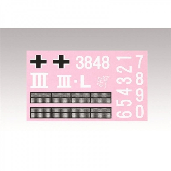 Heng Long Aufkleber Set Decal für Panzer 3