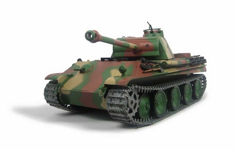 RC Panzer Panther G Heng Long 1:16 Stahlgetriebe und Metallketten 2.4Ghz V 7.0 PRO RC Panzer Panther G Heng Long 1:16 Stahlgetriebe und Metallketten 2.4Ghz V 7.0 PRO