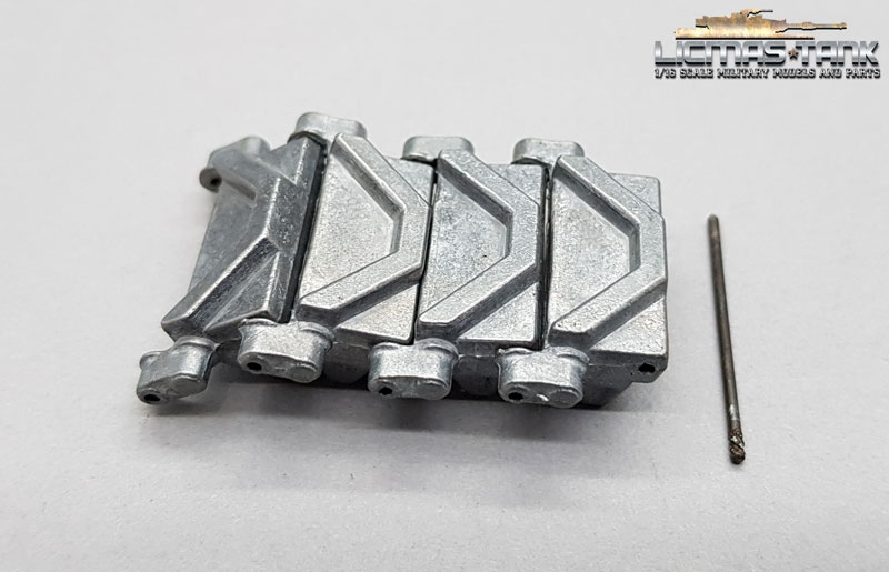 Ersatzteil Heng Long 3898 Sherman Metallkettenglieder