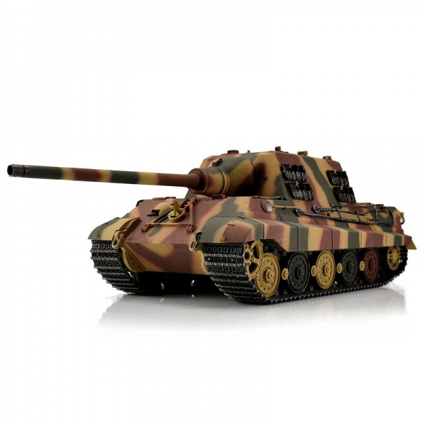 1/16 RC Panzer Jagdtiger Metall Edition mit Holzkiste BB/RRZ Tarnlackierung – Torro-Profi-Edition 1/16 RC Panzer Jagdtiger Metall Edition mit Holzkiste BB/RRZ Tarnlackierung – Torro-Profi-Edition