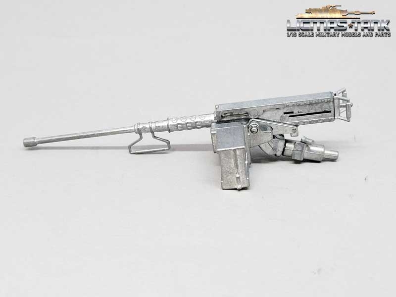 US Maschinengewehr Kaliber 50 Browning Maßstab 1/16 Metall MG US Maschinengewehr Kaliber 50 Browning Maßstab 1/16 Metall MG