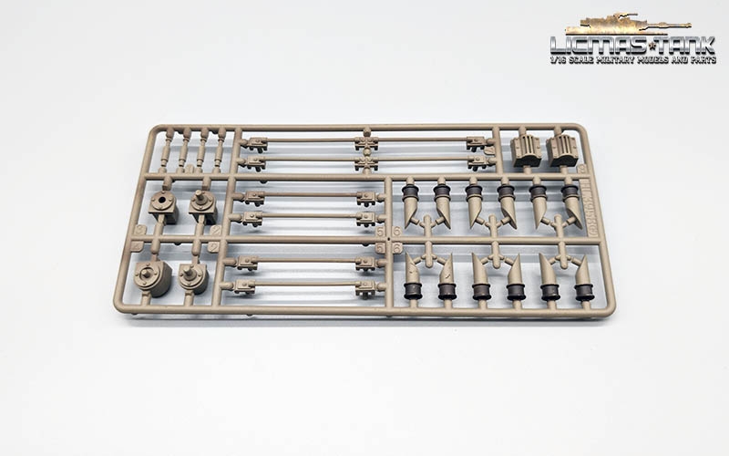 IDF Merkava MK IV Kunststoff Zubehör Set F 3958 Heng Long 1:16 IDF Merkava MK IV Kunststoff Zubehör Set F 3958 Heng Long 1:16