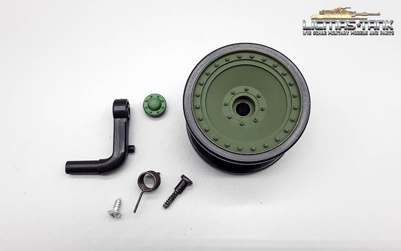 Panzer Jagdpanther oder  Panther Ausf. G. Laufrolle Aussen Breit Heng Long 1:16 Panzer Jagdpanther oder  Panther Ausf. G. Laufrolle Aussen Breit Heng Long 1:16