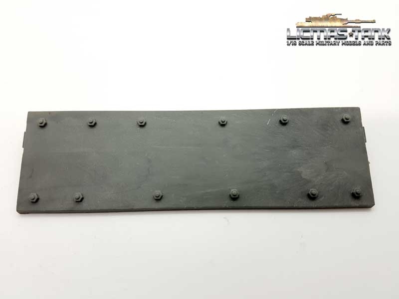 Heng Long Ersatzteil für StuG 3 Panzer 3868 Frontpanzerung groß aus Kunststoff
