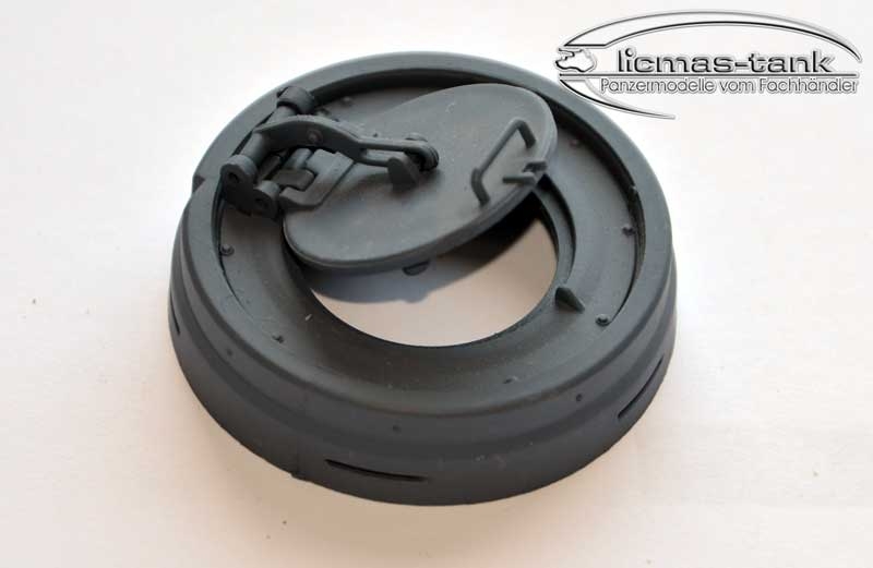 Panzer Tiger I - Ersatzteil Kunststoff  - Luke (Mannschaft) B WARE