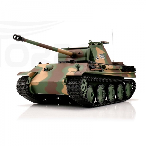 1:16 RC Panzer Panther Ausführung G Tarn BB+IR 7.0 Heng Long Torro Edition 1:16 RC Panzer Panther Ausführung G Tarn BB+IR 7.0 Heng Long Torro Edition