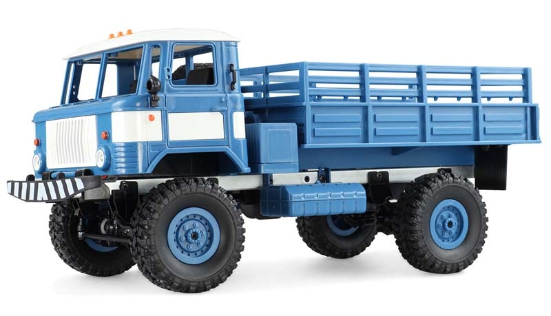 GAZ-66 Lastkraftwagen 4WD 1:16 RTR blau