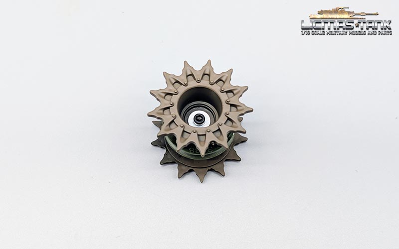 RC Panzer M26 Snow Leopard - Ersatzteil - Treibrad Heng Long 1:16 RC Panzer M26 Snow Leopard - Ersatzteil - Treibrad Heng Long 1:16