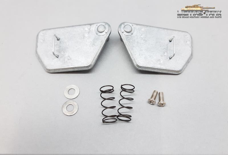 1/16 Königstiger Frontluken Set aus Metall