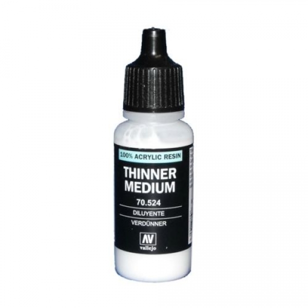 Verdünner 70.524 (Thinner Medium) (17ml)