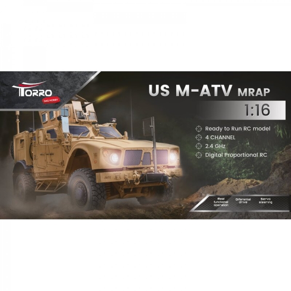 1/16 RC M-ATV MRAP