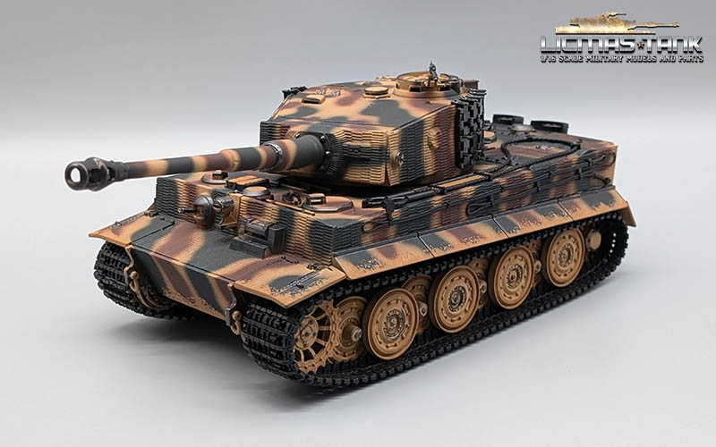 1:24 RC Panzer Deutscher Tiger 1 Späte Version Taigen mit Infrarot-Kampfsystem 1:24 RC Panzer Deutscher Tiger 1 Späte Version Taigen mit Infrarot-Kampfsystem