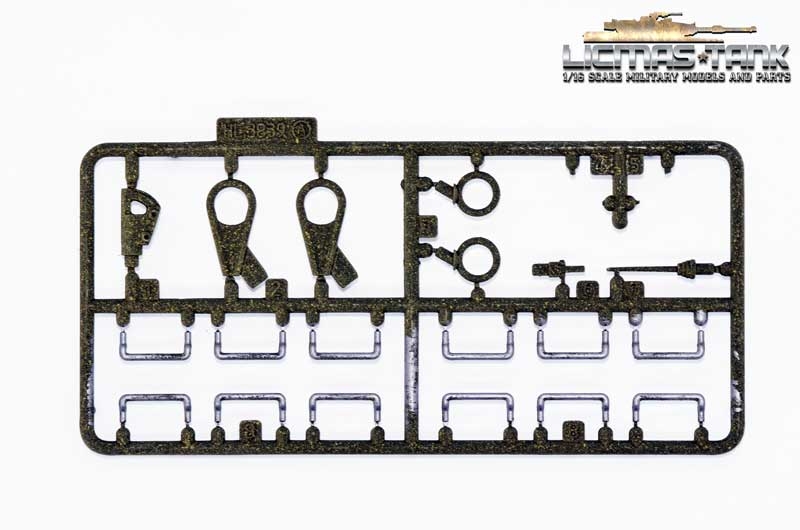 Taigen M41 Kunststoff Zubehör Set 3839 A 1:16