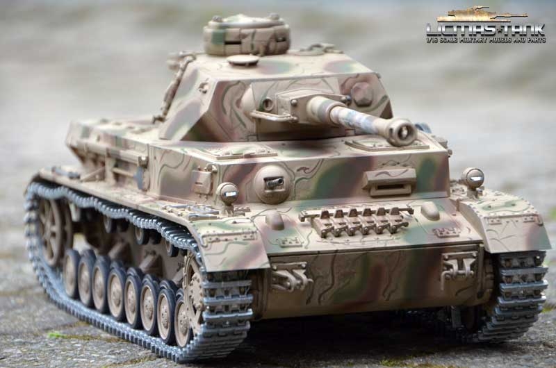 RC Panzer PzKpfw IV Ausf. G Sommertarn – Torro Profi-Edition mit IR-Battle in Holzkiste RC Panzer PzKpfw IV Ausf. G Sommertarn – Torro Profi-Edition mit IR-Battle in Holzkiste