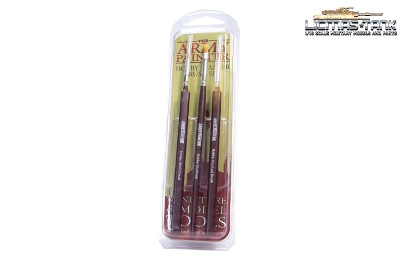 The Army Painter: Hobby Starter Brush Pinsel Set