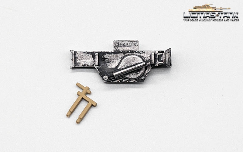 Kunststoff Wagenheber mit Halter für Panther G und Jagdpanther 1:16 Kunststoff Wagenheber mit Halter für Panther G und Jagdpanther 1:16