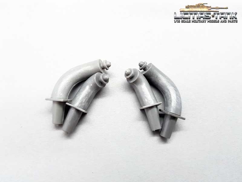 Tiger 1 Luftfilterschläuche Kunststoff 3818 Original Heng Long Ersatzteil