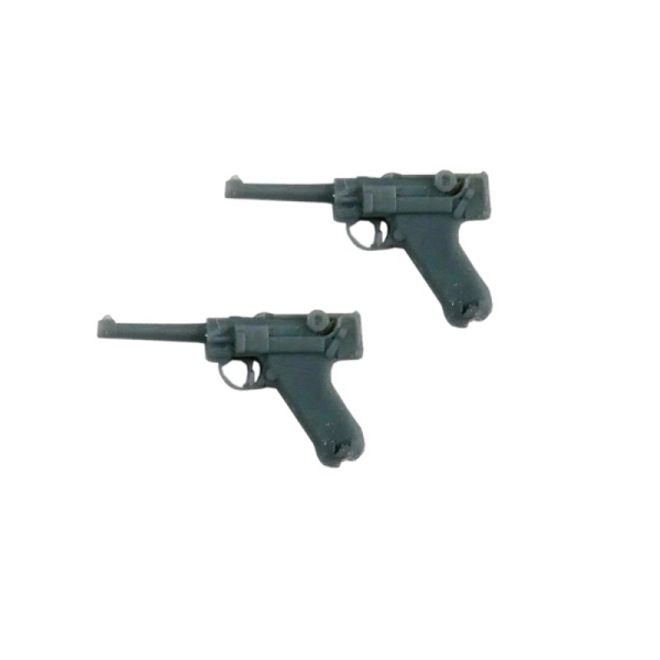 1/16 Zubehör Pistole Luger P08 Parabellum 1/16 Zubehör Pistole Luger P08 Parabellum