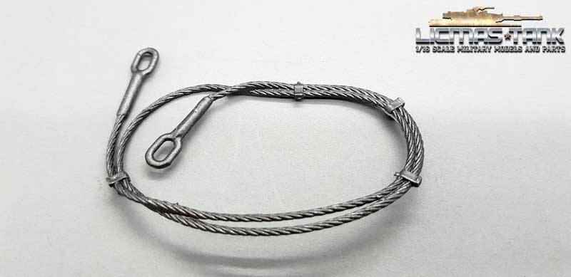 1 x Kunststoff Seile Heng Long 3838 M26 Snow Leopard 1 x Kunststoff Seile Heng Long 3838 M26 Snow Leopard