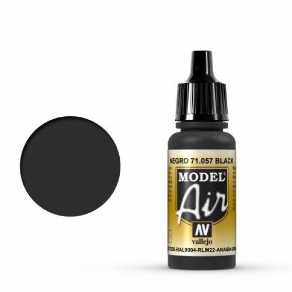 Model Air 71057 - Schwarz / Black 17 ml